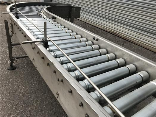 NNP 90degree driven roller conveyor - Kuljetin: kuva NNP 90degree driven roller conveyor - Kuljetin NNP 90degree driven roller conveyor - Kuljetin: kuva NNP 90degree driven roller conveyor - Kuljetin