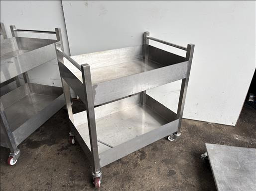 NNP Stainless trolleys - Elintarviketeollisuuden kone: kuva NNP Stainless trolleys - Elintarviketeollisuuden kone NNP Stainless trolleys - Elintarviketeollisuuden kone: kuva NNP Stainless trolleys - Elintarviketeollisuuden kone