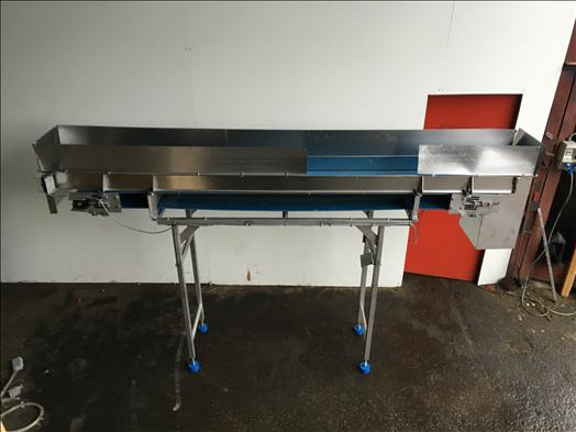 NNP Stainless trough conveyor - Kuljetin: kuva NNP Stainless trough conveyor - Kuljetin NNP Stainless trough conveyor - Kuljetin: kuva NNP Stainless trough conveyor - Kuljetin