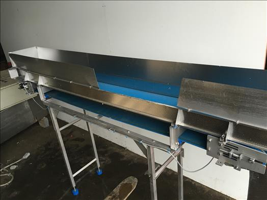 NNP Stainless trough conveyor - Kuljetin: kuva NNP Stainless trough conveyor - Kuljetin NNP Stainless trough conveyor - Kuljetin: kuva NNP Stainless trough conveyor - Kuljetin