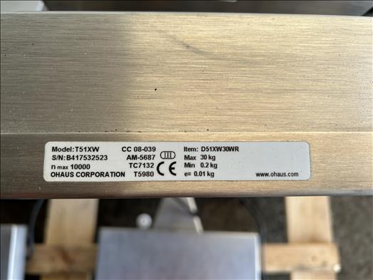 Ohaus Defender5000 Platform scale - Elintarviketeollisuuden kone: kuva Ohaus Defender5000 Platform scale - Elintarviketeollisuuden kone Ohaus Defender5000 Platform scale - Elintarviketeollisuuden kone: kuva Ohaus Defender5000 Platform scale - Elintarviketeollisuuden kone