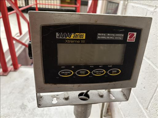 Ohaus T31XW Platform scale - Elintarviketeollisuuden kone: kuva Ohaus T31XW Platform scale - Elintarviketeollisuuden kone Ohaus T31XW Platform scale - Elintarviketeollisuuden kone: kuva Ohaus T31XW Platform scale - Elintarviketeollisuuden kone