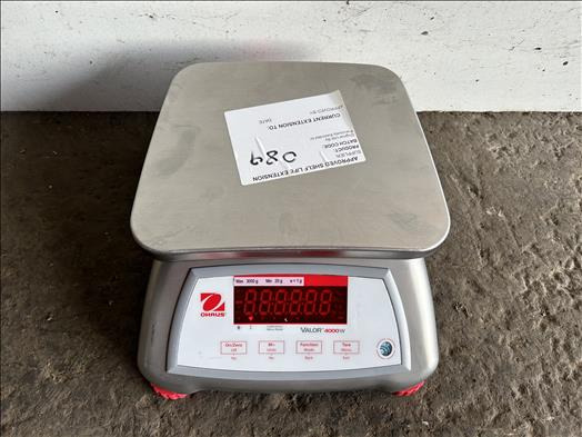 Ohaus Valor4000 Platform scale - Elintarviketeollisuuden kone: kuva Ohaus Valor4000 Platform scale - Elintarviketeollisuuden kone Ohaus Valor4000 Platform scale - Elintarviketeollisuuden kone: kuva Ohaus Valor4000 Platform scale - Elintarviketeollisuuden kone
