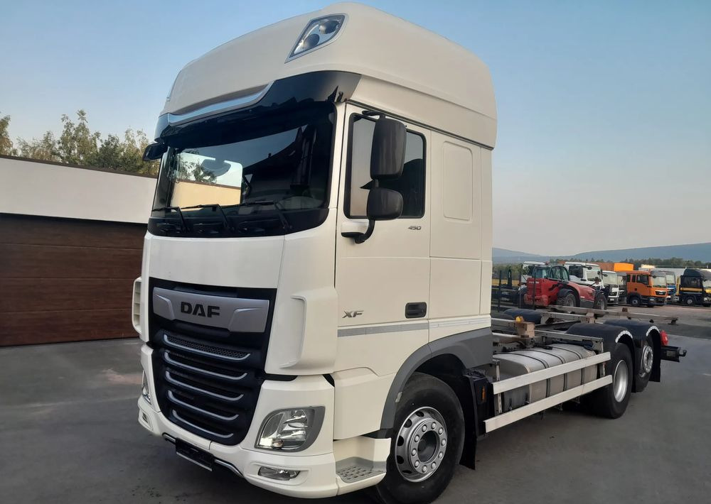 DAF XF 106 450 / BDF RETARDER - Kuorma-auto alusta: kuva DAF XF 106 450 / BDF RETARDER - Kuorma-auto alusta DAF XF 106 450 / BDF RETARDER - Kuorma-auto alusta: kuva DAF XF 106 450 / BDF RETARDER - Kuorma-auto alusta