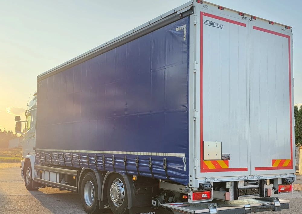 Scania G360 / BURTO-FIRANKA / 3 OSIE / WINDA / 20PALET / E6 / SYPIALNA KABINA / SPROWADZONY / JAK NOWA PRZEBIEG 490TYŚ / ŁADOWNOŚĆ 14500KG / - Pressukapelli kuorma-auto: kuva Scania G360 / BURTO-FIRANKA / 3 OSIE / WINDA / 20PALET / E6 / SYPIALNA KABINA / SPROWADZONY / JAK NOWA PRZEBIEG 490TYŚ / ŁADOWNOŚĆ 14500KG / - Pressukapelli kuorma-auto Scania G360 / BURTO-FIRANKA / 3 OSIE / WINDA / 20PALET / E6 / SYPIALNA KABINA / SPROWADZONY / JAK NOWA PRZEBIEG 490TYŚ / ŁADOWNOŚĆ 14500KG / - Pressukapelli kuorma-auto: kuva Scania G360 / BURTO-FIRANKA / 3 OSIE / WINDA / 20PALET / E6 / SYPIALNA KABINA / SPROWADZONY / JAK NOWA PRZEBIEG 490TYŚ / ŁADOWNOŚĆ 14500KG / - Pressukapelli kuorma-auto