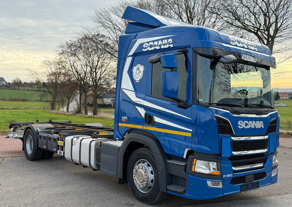 Scania P360 / P410 / BDF / RAMA / FIRANKA / PEŁNA SYPIALKA / WINDA / E6 / CAŁA NA PODUSZKACH / ROZSTAW OSI 5.5M / LAWETA / DO ŻYWCA / DO BYDŁA / DO ZABUDOWY / SPROWADZONA - Kuorma-auto alusta: kuva Scania P360 / P410 / BDF / RAMA / FIRANKA / PEŁNA SYPIALKA / WINDA / E6 / CAŁA NA PODUSZKACH / ROZSTAW OSI 5.5M / LAWETA / DO ŻYWCA / DO BYDŁA / DO ZABUDOWY / SPROWADZONA - Kuorma-auto alusta Scania P360 / P410 / BDF / RAMA / FIRANKA / PEŁNA SYPIALKA / WINDA / E6 / CAŁA NA PODUSZKACH / ROZSTAW OSI 5.5M / LAWETA / DO ŻYWCA / DO BYDŁA / DO ZABUDOWY / SPROWADZONA - Kuorma-auto alusta: kuva Scania P360 / P410 / BDF / RAMA / FIRANKA / PEŁNA SYPIALKA / WINDA / E6 / CAŁA NA PODUSZKACH / ROZSTAW OSI 5.5M / LAWETA / DO ŻYWCA / DO BYDŁA / DO ZABUDOWY / SPROWADZONA - Kuorma-auto alusta