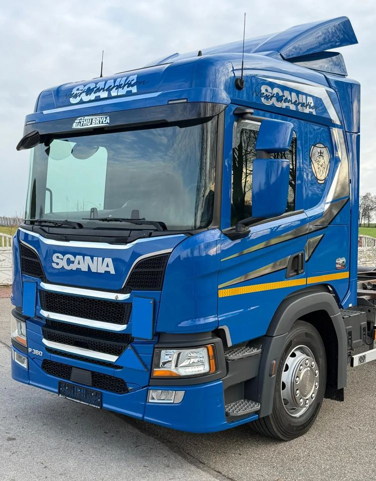 Scania P360 / P410 / BDF / RAMA / FIRANKA / PEŁNA SYPIALKA / WINDA / E6 / CAŁA NA PODUSZKACH / ROZSTAW OSI 5.5M / LAWETA / DO ŻYWCA / DO BYDŁA / DO ZABUDOWY / SPROWADZONA - Kuorma-auto alusta: kuva Scania P360 / P410 / BDF / RAMA / FIRANKA / PEŁNA SYPIALKA / WINDA / E6 / CAŁA NA PODUSZKACH / ROZSTAW OSI 5.5M / LAWETA / DO ŻYWCA / DO BYDŁA / DO ZABUDOWY / SPROWADZONA - Kuorma-auto alusta Scania P360 / P410 / BDF / RAMA / FIRANKA / PEŁNA SYPIALKA / WINDA / E6 / CAŁA NA PODUSZKACH / ROZSTAW OSI 5.5M / LAWETA / DO ŻYWCA / DO BYDŁA / DO ZABUDOWY / SPROWADZONA - Kuorma-auto alusta: kuva Scania P360 / P410 / BDF / RAMA / FIRANKA / PEŁNA SYPIALKA / WINDA / E6 / CAŁA NA PODUSZKACH / ROZSTAW OSI 5.5M / LAWETA / DO ŻYWCA / DO BYDŁA / DO ZABUDOWY / SPROWADZONA - Kuorma-auto alusta