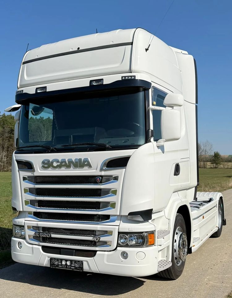 Scania R520/SERWISOWANA/SPROWADZONA/4PODUSZKI TYŁ/RETARDER/NISKI PRZEBIEG - Vetopöytäauto: kuva Scania R520/SERWISOWANA/SPROWADZONA/4PODUSZKI TYŁ/RETARDER/NISKI PRZEBIEG - Vetopöytäauto Scania R520/SERWISOWANA/SPROWADZONA/4PODUSZKI TYŁ/RETARDER/NISKI PRZEBIEG - Vetopöytäauto: kuva Scania R520/SERWISOWANA/SPROWADZONA/4PODUSZKI TYŁ/RETARDER/NISKI PRZEBIEG - Vetopöytäauto