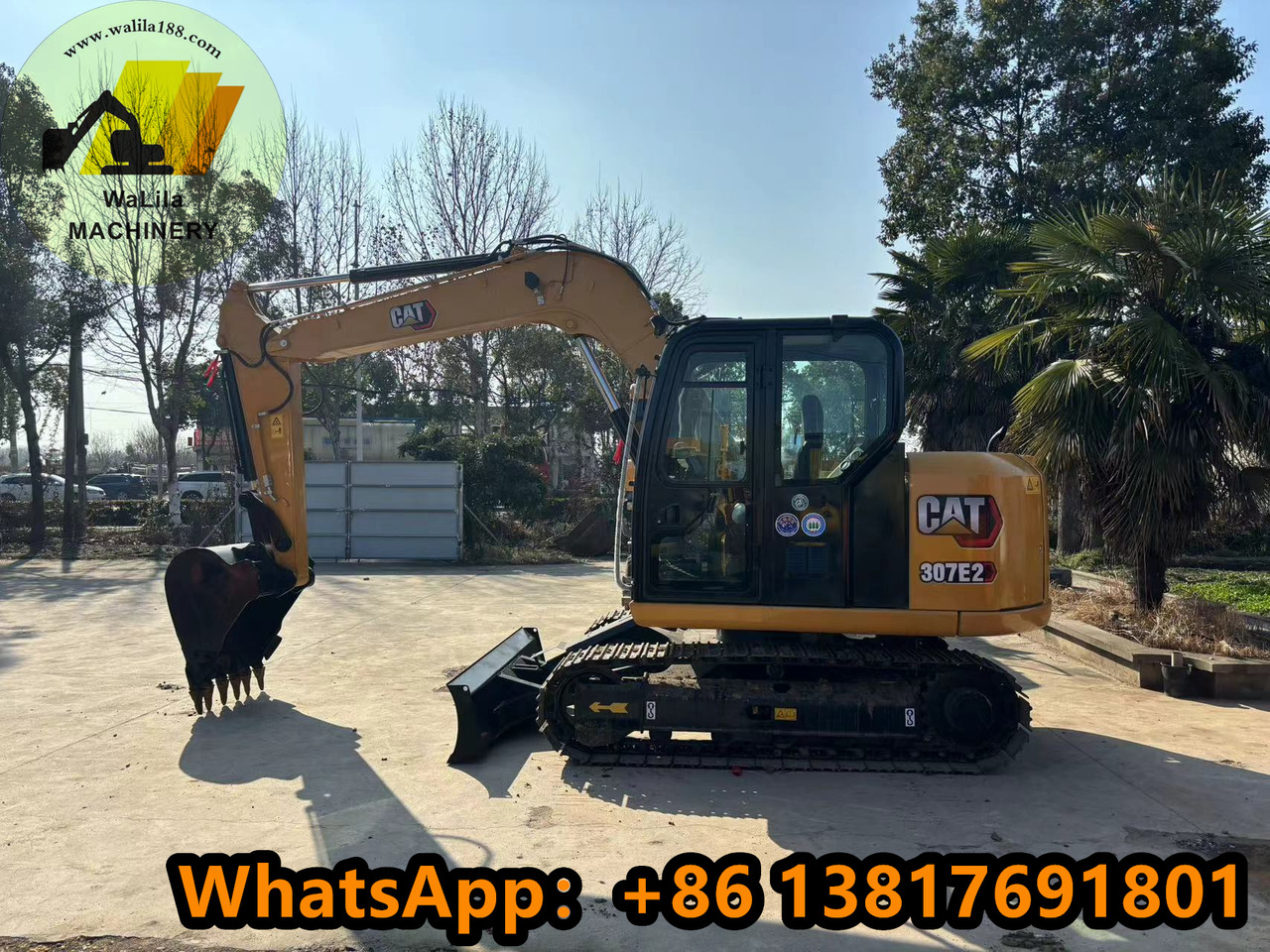 CAT 307E Caterpillar 307E2 - Minikuormaaja: kuva CAT 307E Caterpillar 307E2 - Minikuormaaja CAT 307E Caterpillar 307E2 - Minikuormaaja: kuva CAT 307E Caterpillar 307E2 - Minikuormaaja