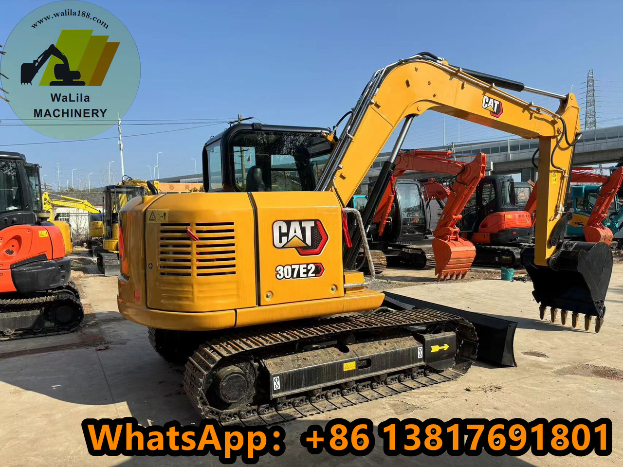 CAT 307E Caterpillar 307E2 - Minikuormaaja: kuva CAT 307E Caterpillar 307E2 - Minikuormaaja CAT 307E Caterpillar 307E2 - Minikuormaaja: kuva CAT 307E Caterpillar 307E2 - Minikuormaaja