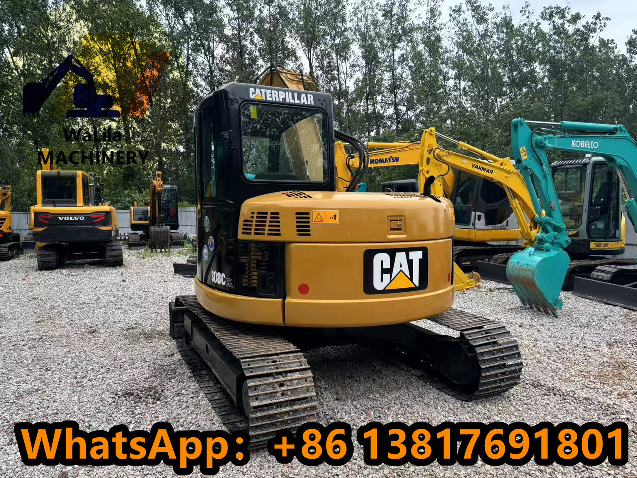 CAT CAT 308CCR - Minikuormaaja: kuva CAT CAT 308CCR - Minikuormaaja CAT CAT 308CCR - Minikuormaaja: kuva CAT CAT 308CCR - Minikuormaaja