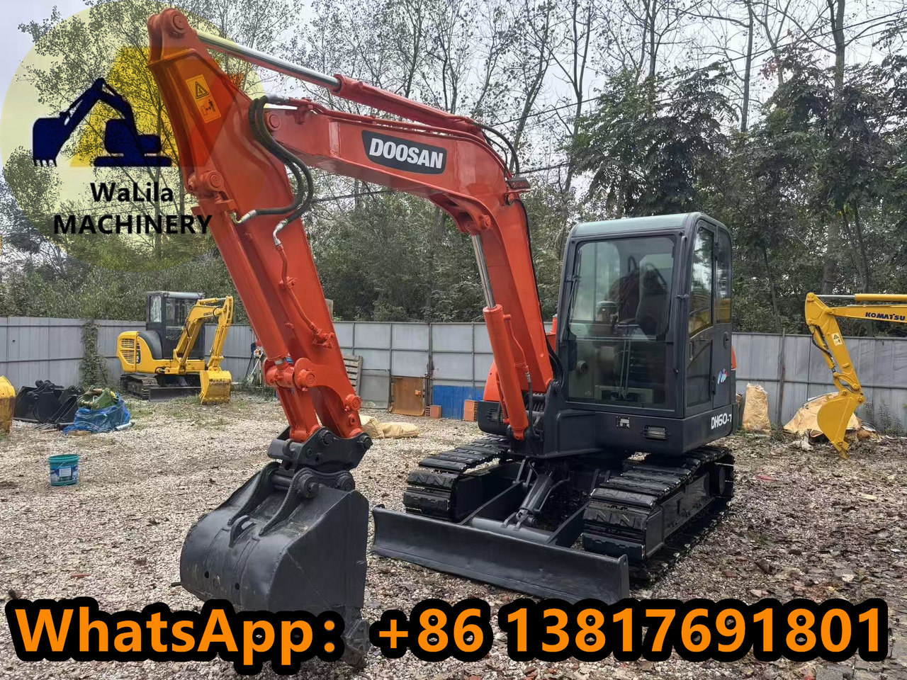 DOOSAN DH60 - Minikuormaaja: kuva DOOSAN DH60 - Minikuormaaja DOOSAN DH60 - Minikuormaaja: kuva DOOSAN DH60 - Minikuormaaja