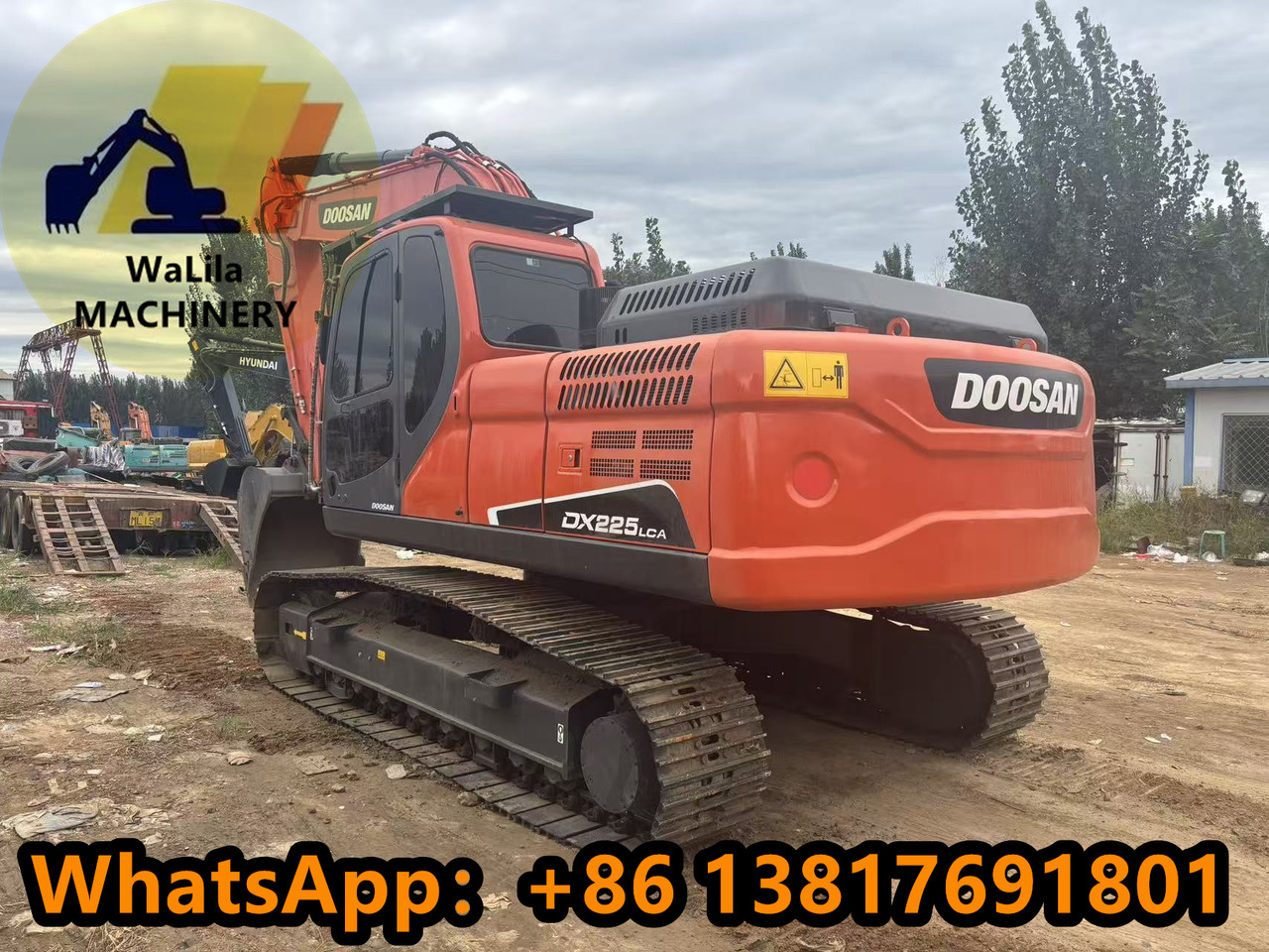 DOOSAN DX225 - Telakaivukone: kuva DOOSAN DX225 - Telakaivukone DOOSAN DX225 - Telakaivukone: kuva DOOSAN DX225 - Telakaivukone