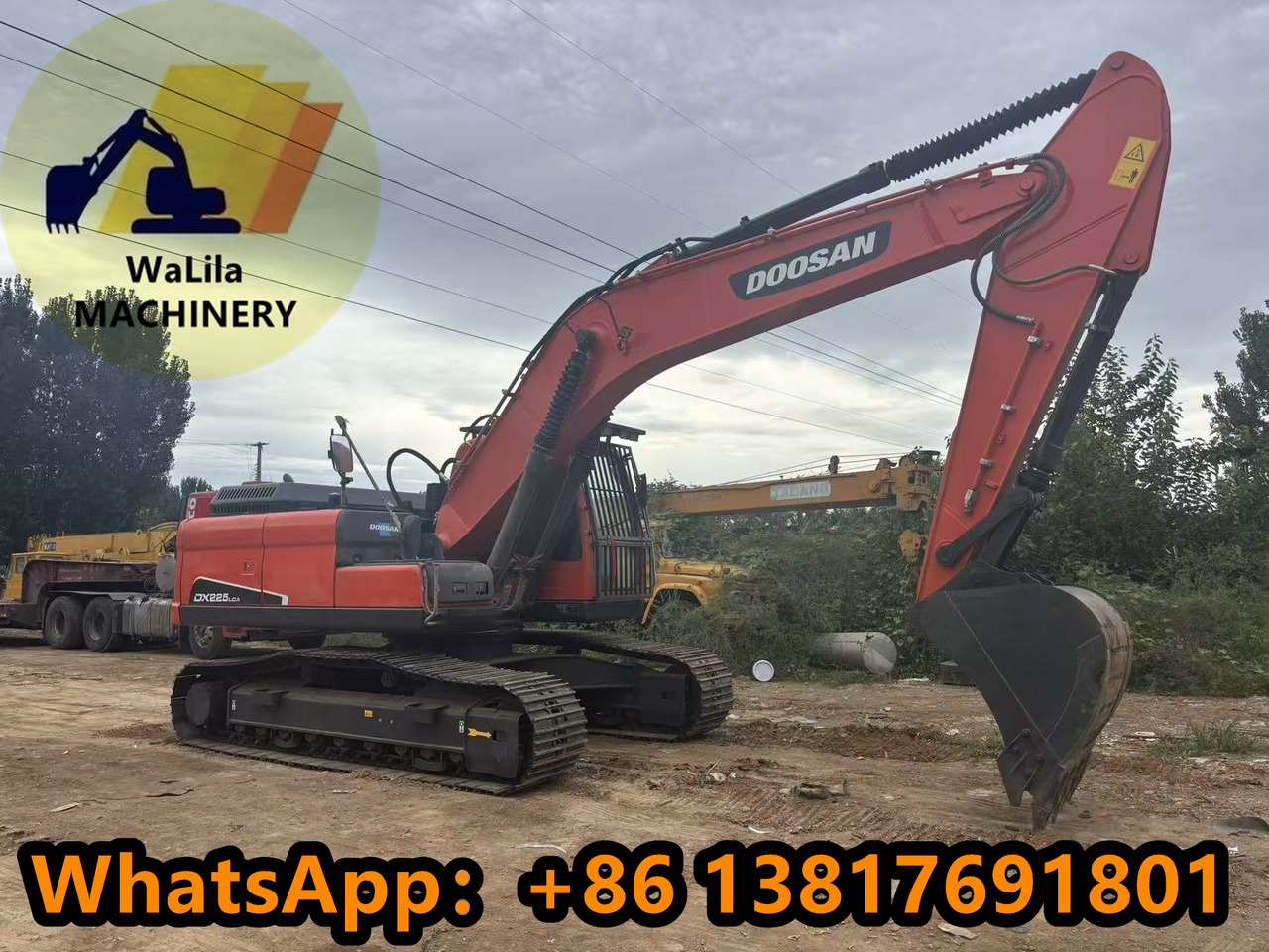 DOOSAN DX225 - Telakaivukone: kuva DOOSAN DX225 - Telakaivukone DOOSAN DX225 - Telakaivukone: kuva DOOSAN DX225 - Telakaivukone