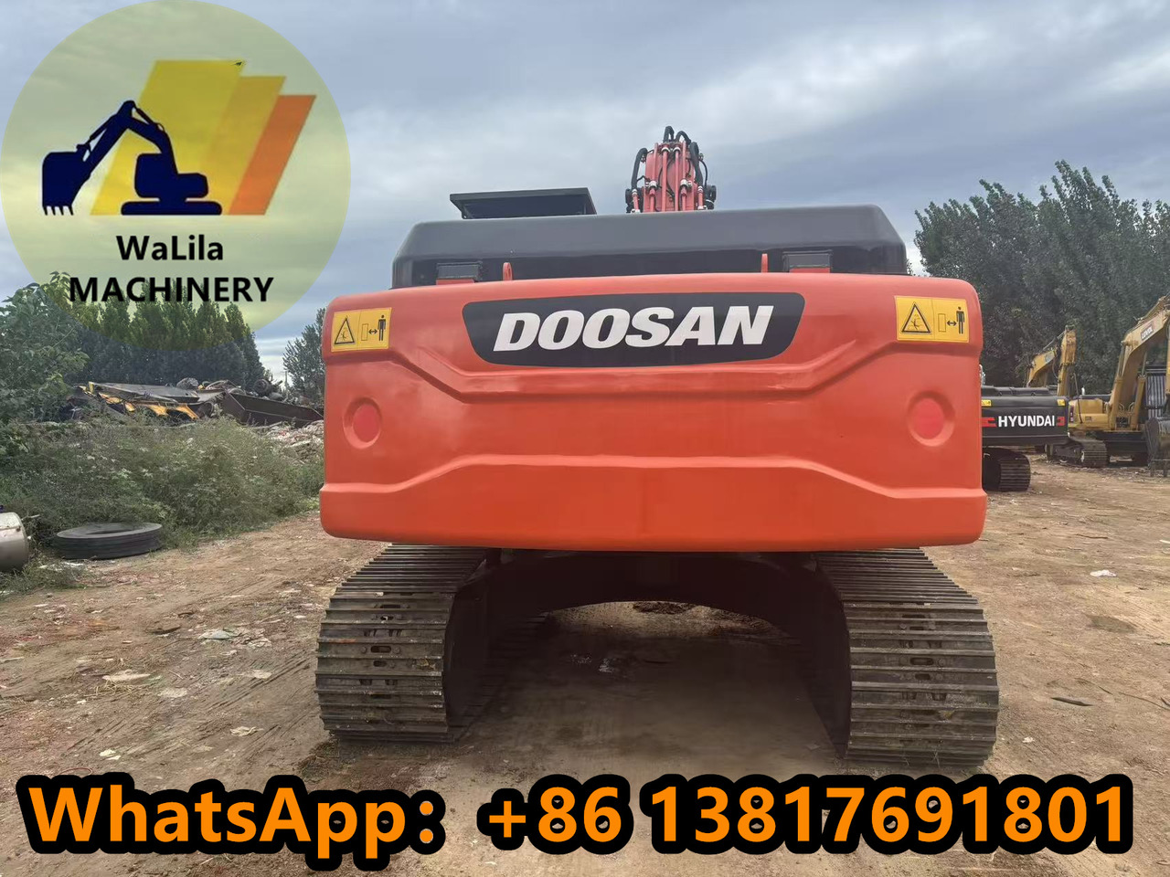 DOOSAN DX225 - Telakaivukone: kuva DOOSAN DX225 - Telakaivukone DOOSAN DX225 - Telakaivukone: kuva DOOSAN DX225 - Telakaivukone