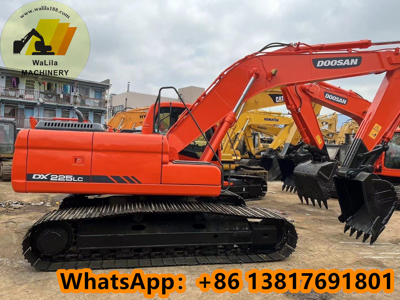 DOOSAN DX225 - Telakaivukone: kuva DOOSAN DX225 - Telakaivukone DOOSAN DX225 - Telakaivukone: kuva DOOSAN DX225 - Telakaivukone