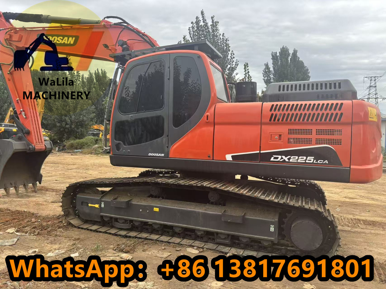 DOOSAN DX225 - Telakaivukone: kuva DOOSAN DX225 - Telakaivukone DOOSAN DX225 - Telakaivukone: kuva DOOSAN DX225 - Telakaivukone