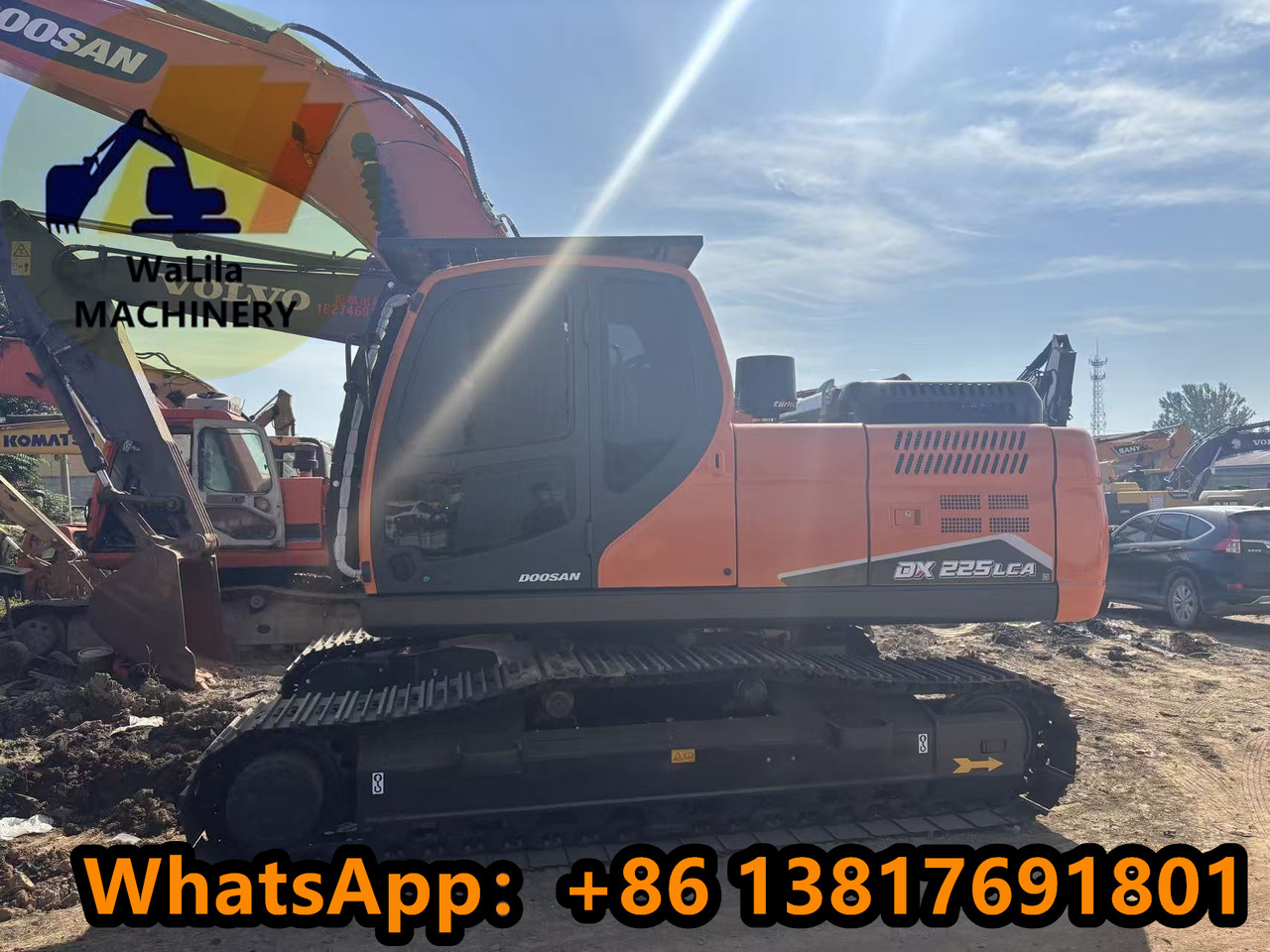 DOOSAN DX225LCA - Telakaivukone: kuva DOOSAN DX225LCA - Telakaivukone DOOSAN DX225LCA - Telakaivukone: kuva DOOSAN DX225LCA - Telakaivukone
