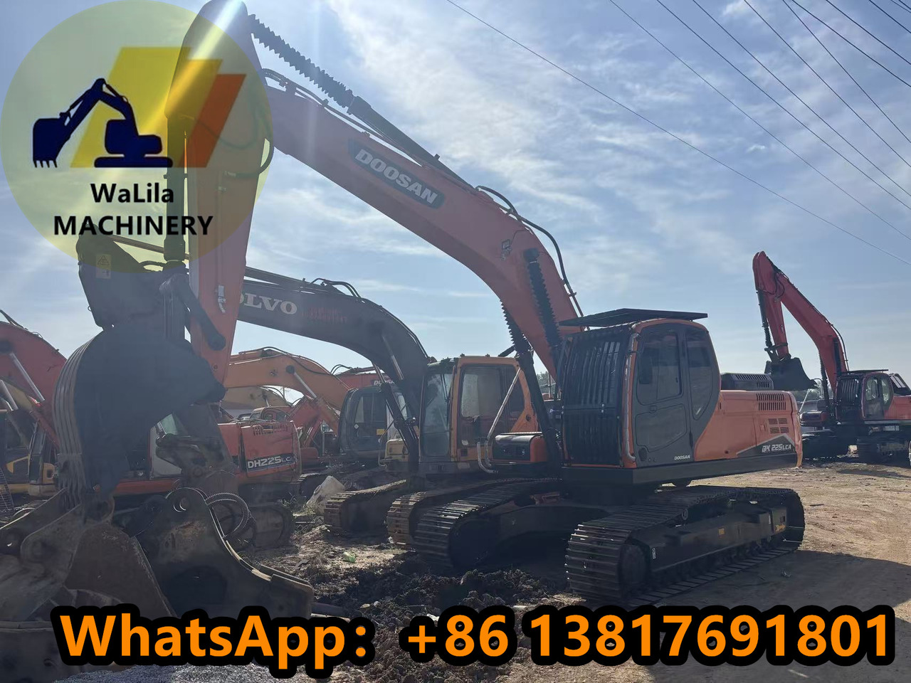 DOOSAN DX225LCA - Telakaivukone: kuva DOOSAN DX225LCA - Telakaivukone DOOSAN DX225LCA - Telakaivukone: kuva DOOSAN DX225LCA - Telakaivukone
