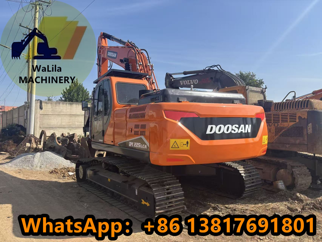 DOOSAN DX225LCA - Telakaivukone: kuva DOOSAN DX225LCA - Telakaivukone DOOSAN DX225LCA - Telakaivukone: kuva DOOSAN DX225LCA - Telakaivukone