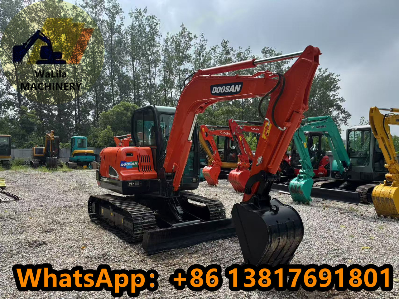 DOOSAN DX60-9 - Minikuormaaja: kuva DOOSAN DX60-9 - Minikuormaaja DOOSAN DX60-9 - Minikuormaaja: kuva DOOSAN DX60-9 - Minikuormaaja