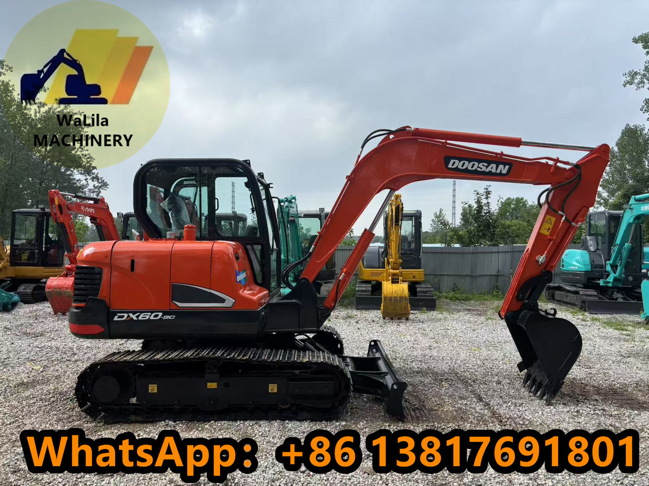 DOOSAN DX60-9 - Minikuormaaja: kuva DOOSAN DX60-9 - Minikuormaaja DOOSAN DX60-9 - Minikuormaaja: kuva DOOSAN DX60-9 - Minikuormaaja