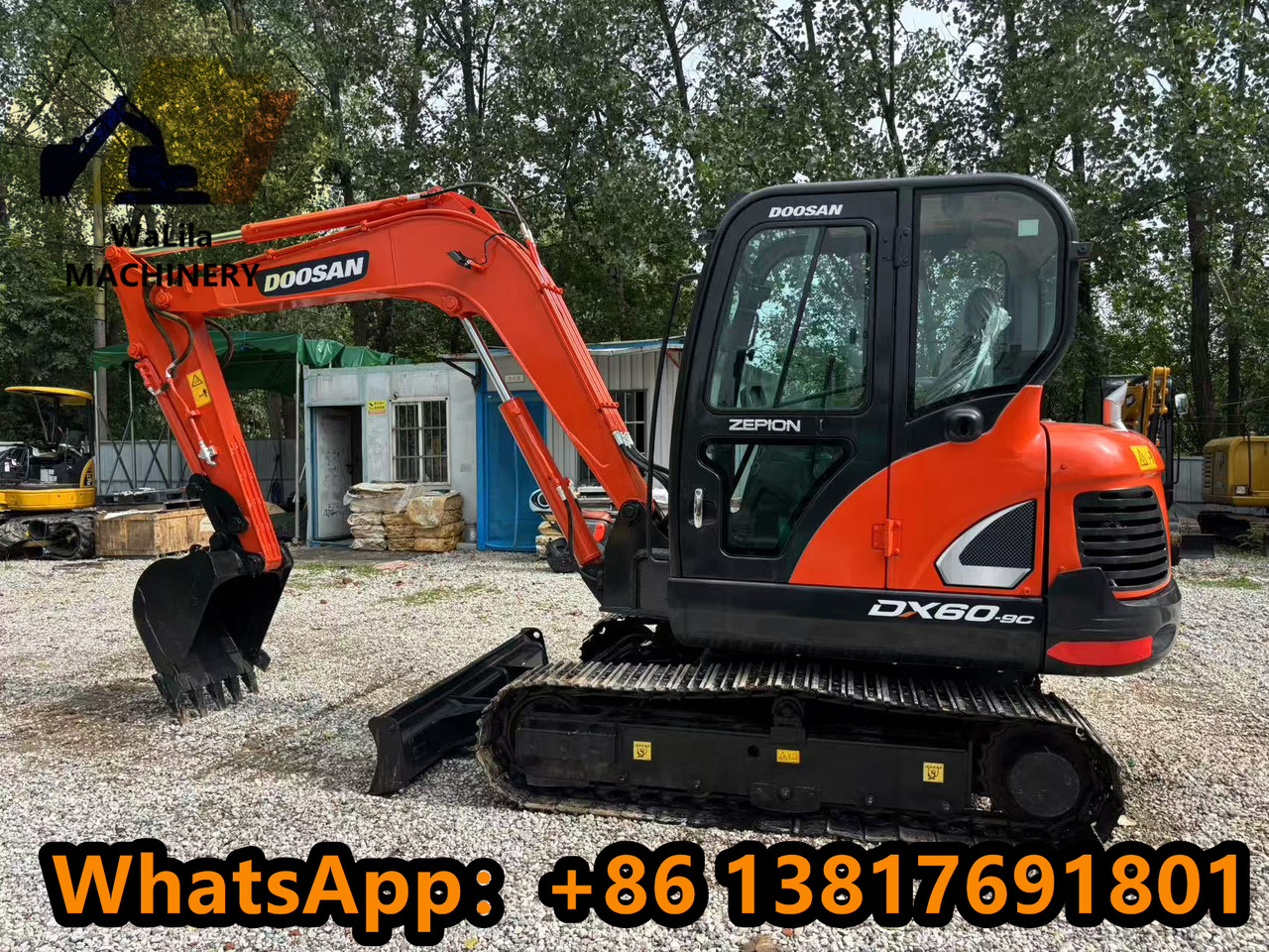DOOSAN DX60-9 - Minikuormaaja: kuva DOOSAN DX60-9 - Minikuormaaja DOOSAN DX60-9 - Minikuormaaja: kuva DOOSAN DX60-9 - Minikuormaaja