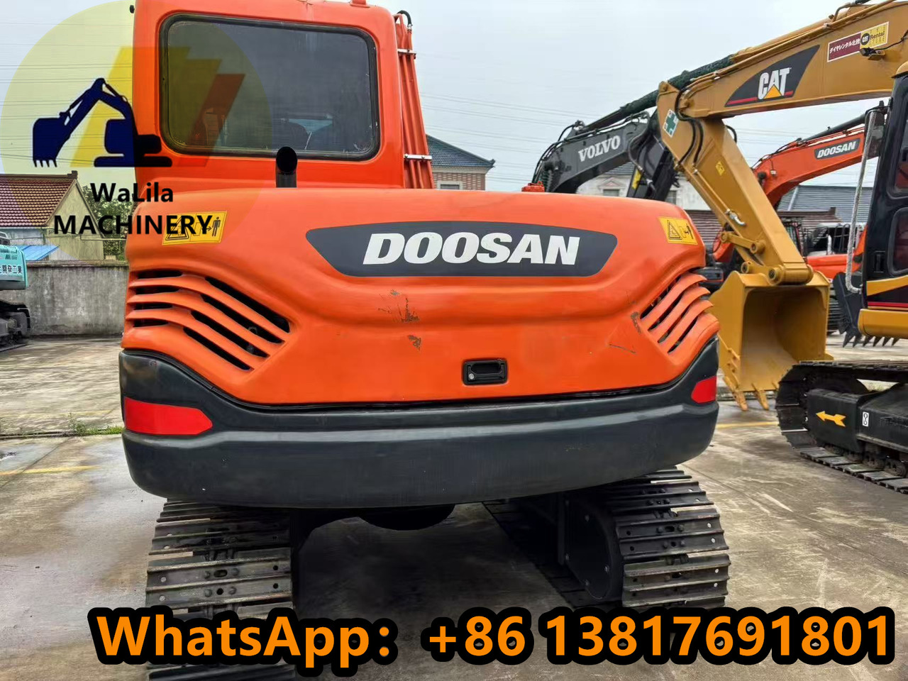 DOOSAN DX75-9 - Minikuormaaja: kuva DOOSAN DX75-9 - Minikuormaaja DOOSAN DX75-9 - Minikuormaaja: kuva DOOSAN DX75-9 - Minikuormaaja