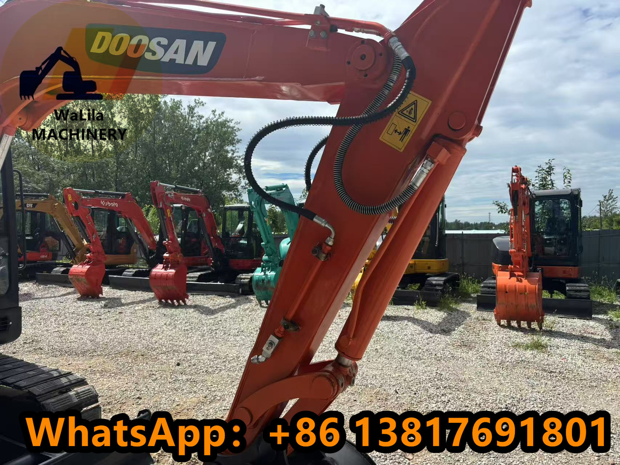 Doosan DH 55-7 DH55 (Good) - Minikuormaaja: kuva Doosan DH 55-7 DH55 (Good) - Minikuormaaja Doosan DH 55-7 DH55 (Good) - Minikuormaaja: kuva Doosan DH 55-7 DH55 (Good) - Minikuormaaja