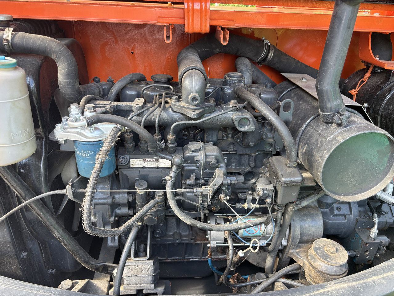 Doosan DH 55-7 DH55 - Minikuormaaja: kuva Doosan DH 55-7 DH55 - Minikuormaaja Doosan DH 55-7 DH55 - Minikuormaaja: kuva Doosan DH 55-7 DH55 - Minikuormaaja