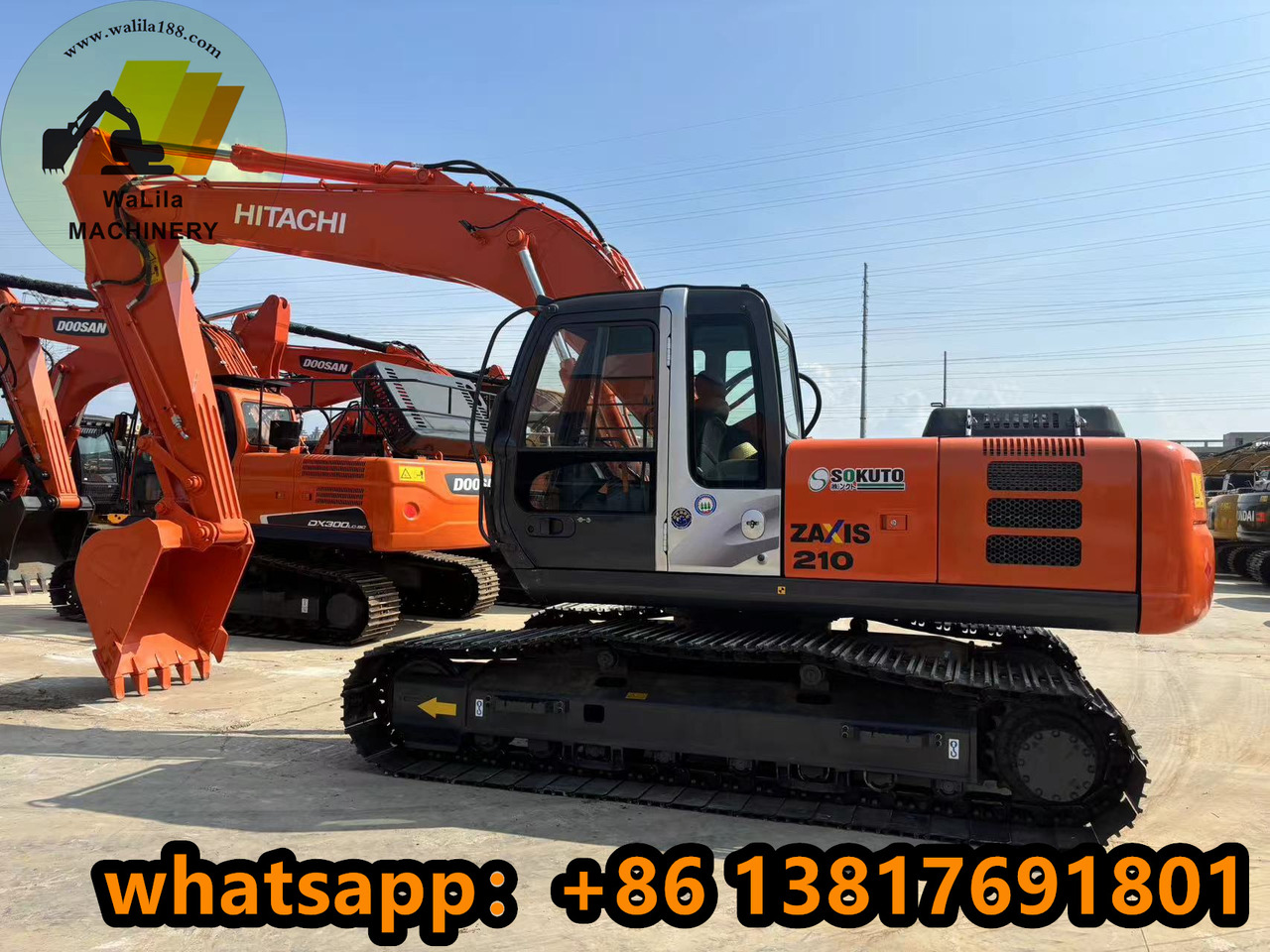HITACHI ZX210 - Telakaivukone: kuva HITACHI ZX210 - Telakaivukone HITACHI ZX210 - Telakaivukone: kuva HITACHI ZX210 - Telakaivukone