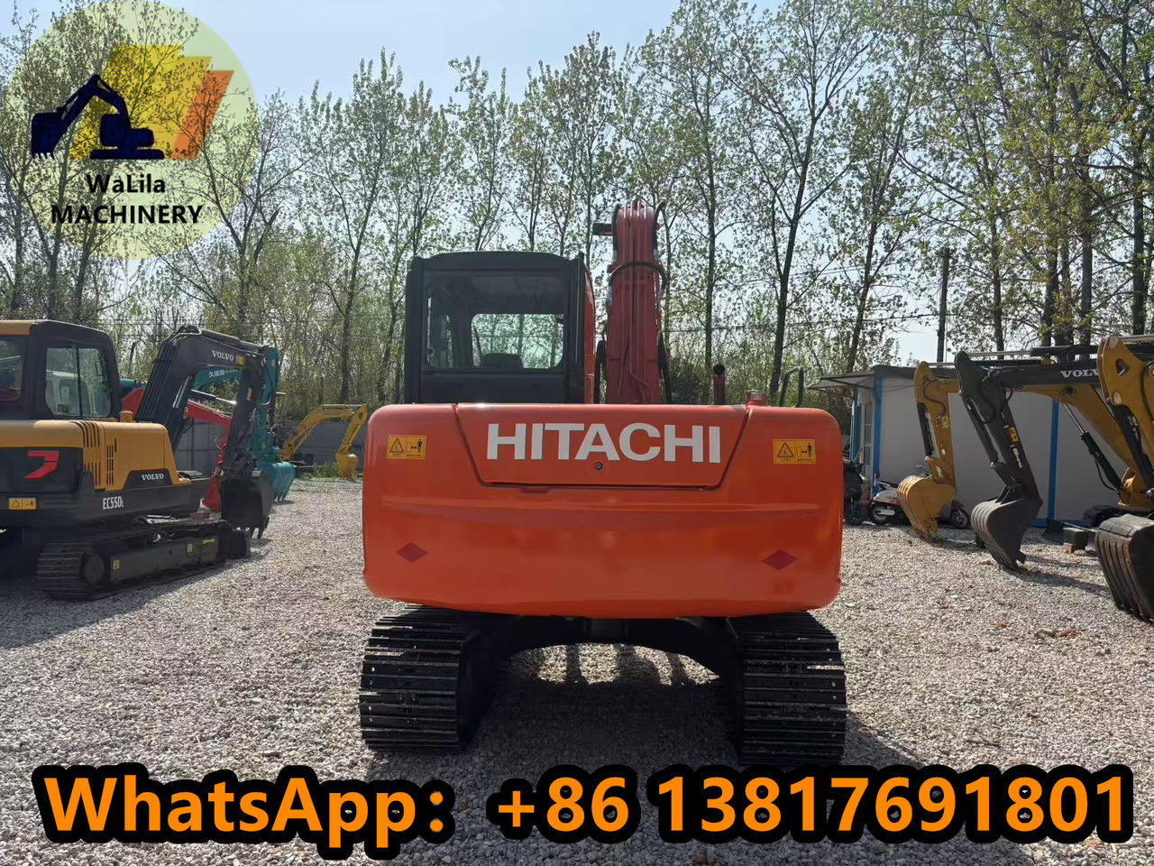 HITACHI ZX70 - Minikuormaaja: kuva HITACHI ZX70 - Minikuormaaja HITACHI ZX70 - Minikuormaaja: kuva HITACHI ZX70 - Minikuormaaja