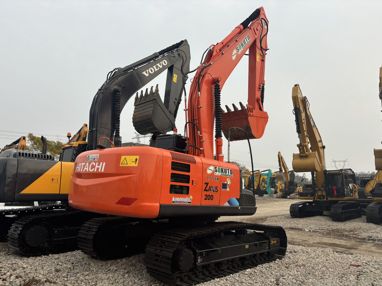 Hitachi Zx200-3 - Telakaivukone: kuva Hitachi Zx200-3 - Telakaivukone Hitachi Zx200-3 - Telakaivukone: kuva Hitachi Zx200-3 - Telakaivukone