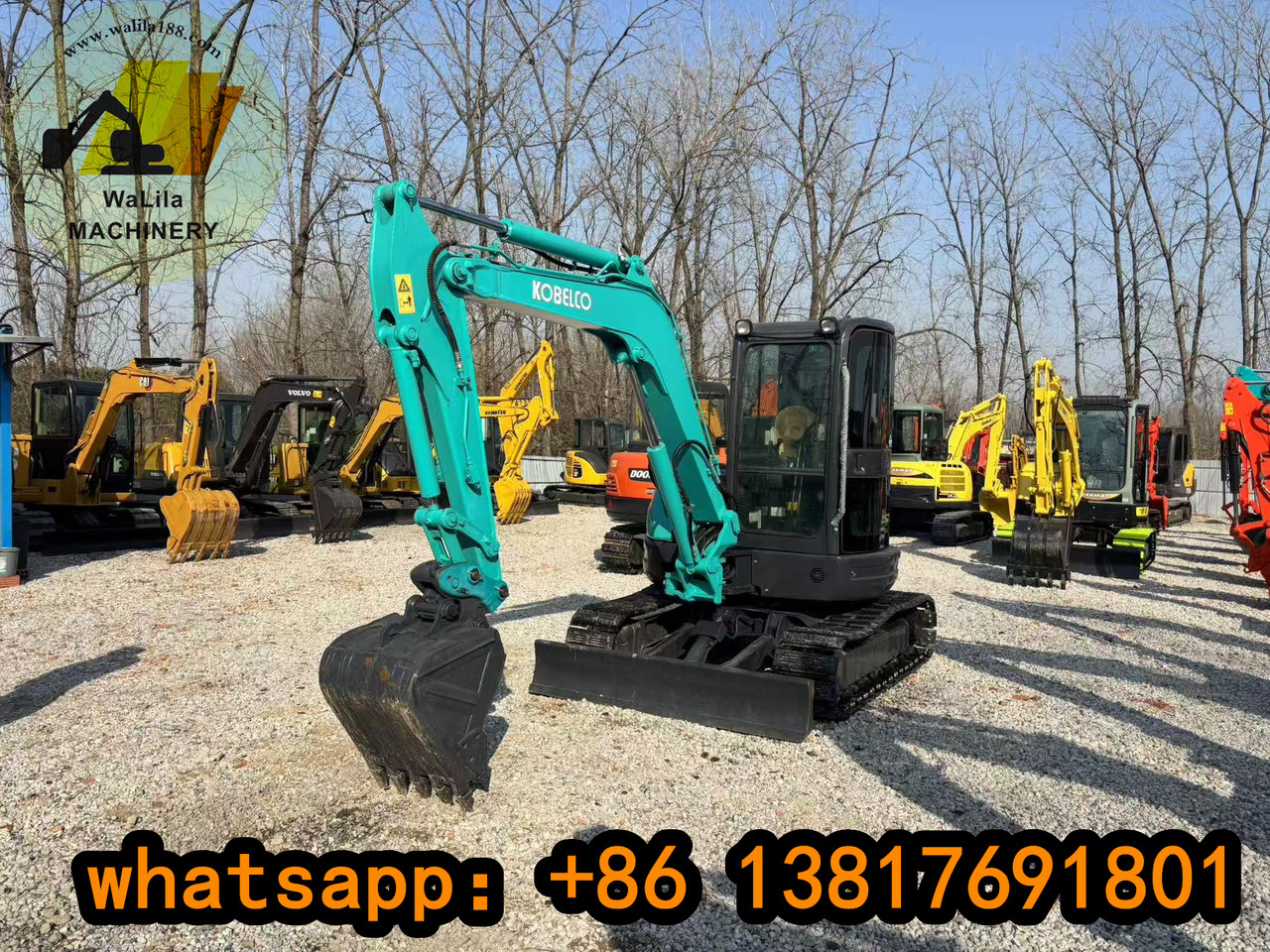 KOBELCO SK55 - Minikuormaaja: kuva KOBELCO SK55 - Minikuormaaja KOBELCO SK55 - Minikuormaaja: kuva KOBELCO SK55 - Minikuormaaja