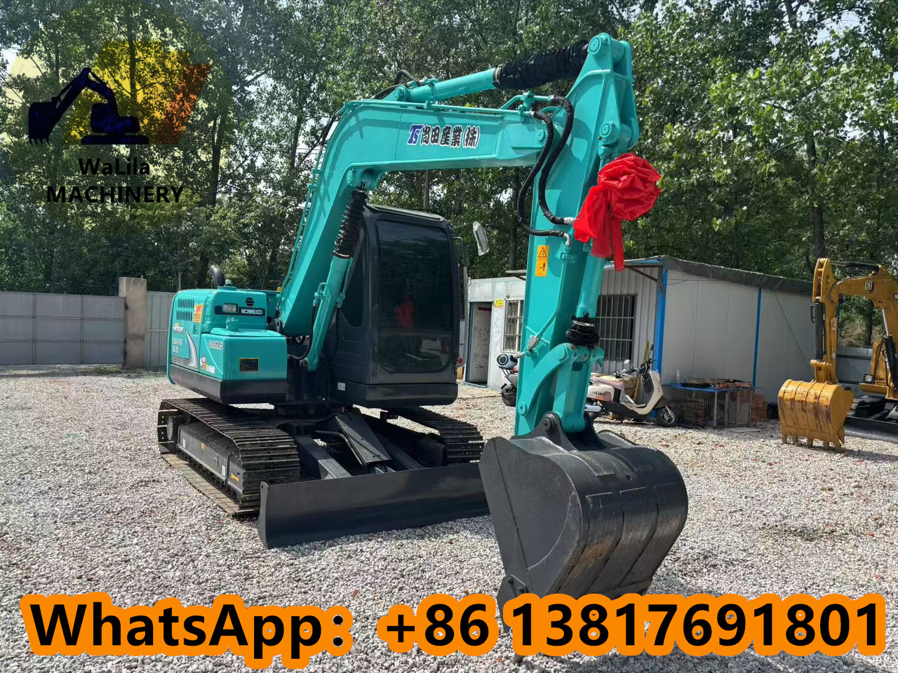 KOBELCO SK75 - Minikuormaaja: kuva KOBELCO SK75 - Minikuormaaja KOBELCO SK75 - Minikuormaaja: kuva KOBELCO SK75 - Minikuormaaja