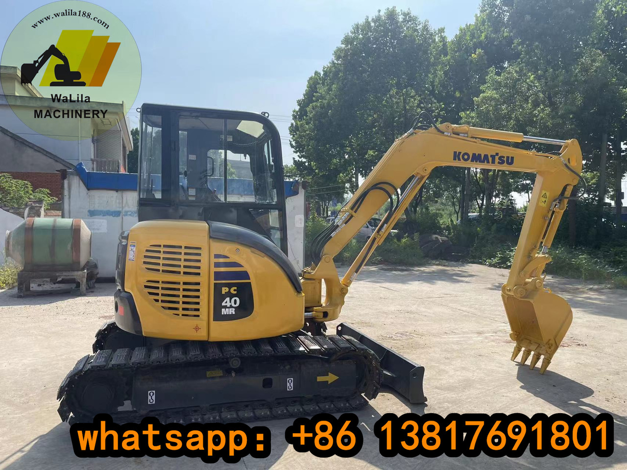 KOMATSU PC 40 MR-3 - Minikuormaaja: kuva KOMATSU PC 40 MR-3 - Minikuormaaja KOMATSU PC 40 MR-3 - Minikuormaaja: kuva KOMATSU PC 40 MR-3 - Minikuormaaja