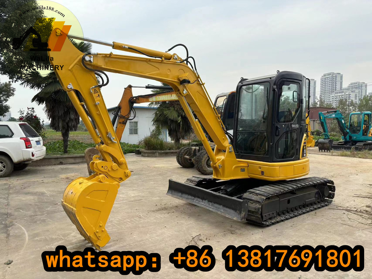 KOMATSU PC 55 MR-3 - Minikuormaaja: kuva KOMATSU PC 55 MR-3 - Minikuormaaja KOMATSU PC 55 MR-3 - Minikuormaaja: kuva KOMATSU PC 55 MR-3 - Minikuormaaja