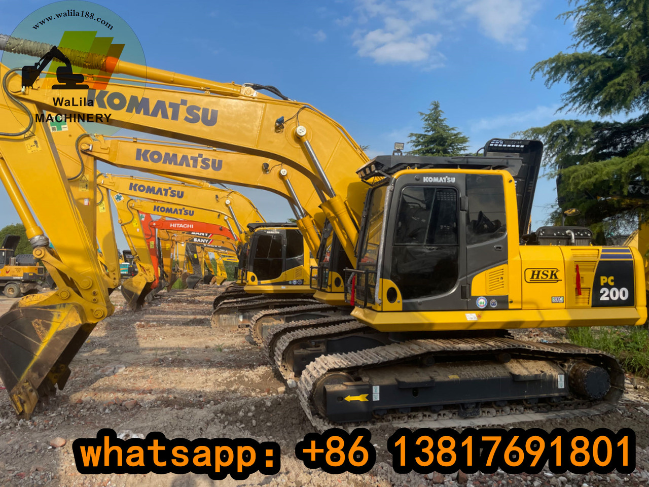 KOMATSU PC200-8 - Telakaivukone: kuva KOMATSU PC200-8 - Telakaivukone KOMATSU PC200-8 - Telakaivukone: kuva KOMATSU PC200-8 - Telakaivukone