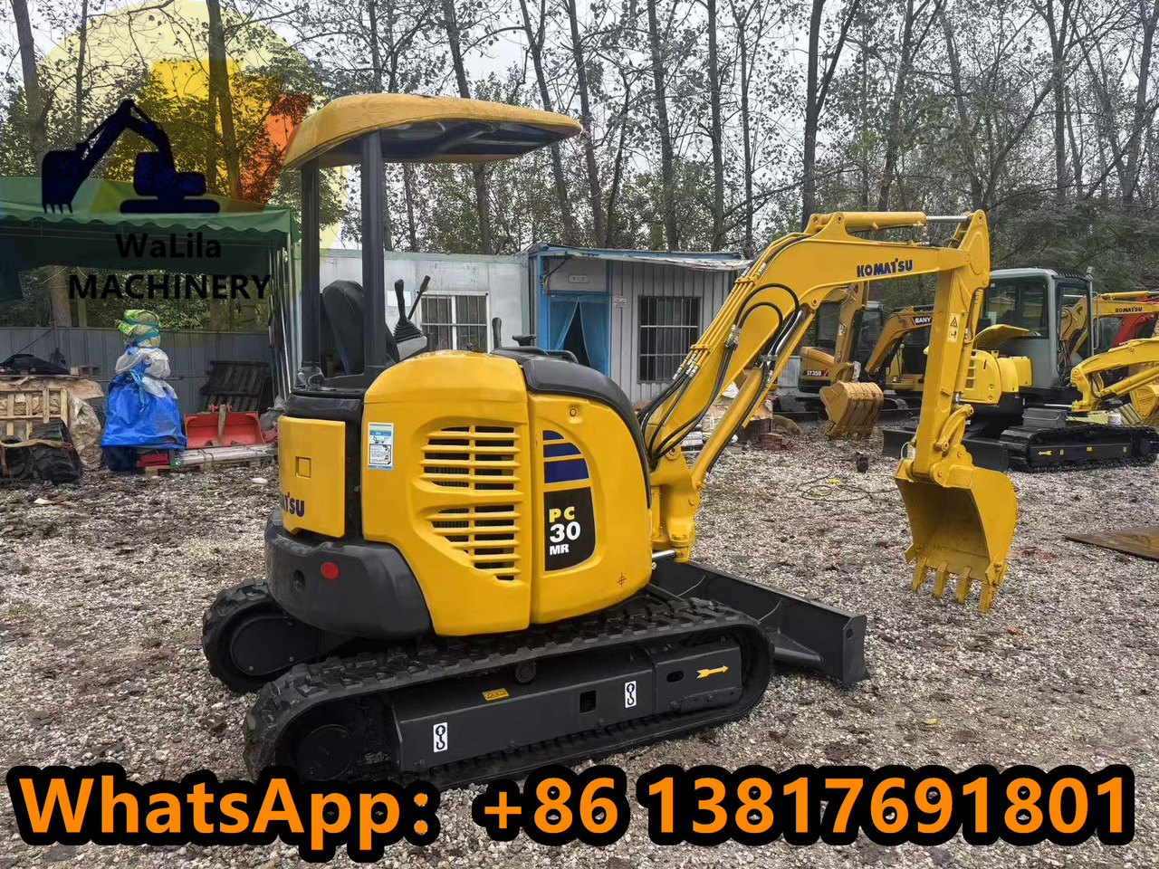 KOMATSU PC30MR - Minikuormaaja: kuva KOMATSU PC30MR - Minikuormaaja KOMATSU PC30MR - Minikuormaaja: kuva KOMATSU PC30MR - Minikuormaaja