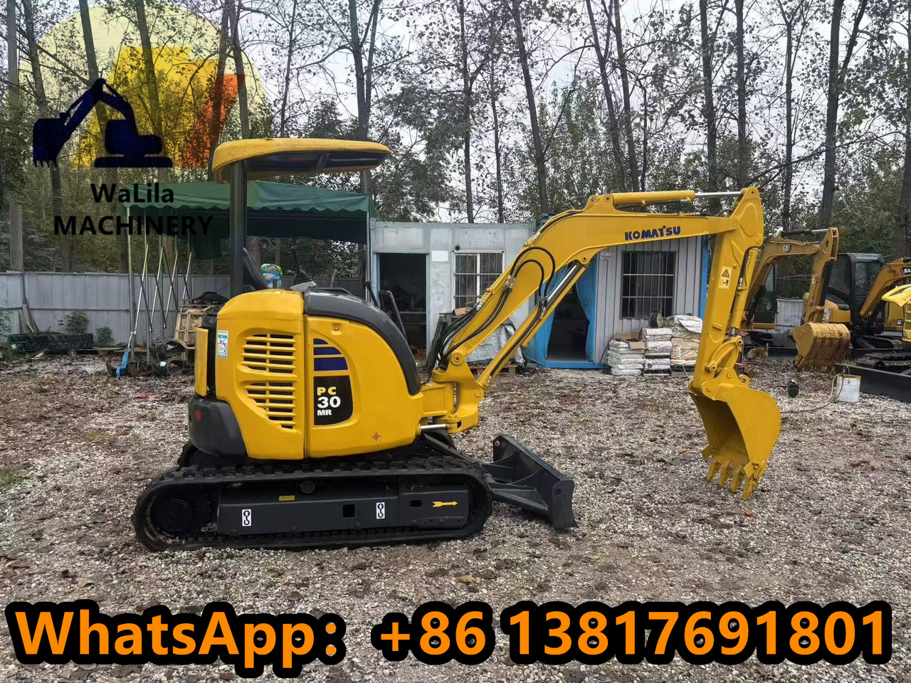 KOMATSU PC30MR - Minikuormaaja: kuva KOMATSU PC30MR - Minikuormaaja KOMATSU PC30MR - Minikuormaaja: kuva KOMATSU PC30MR - Minikuormaaja