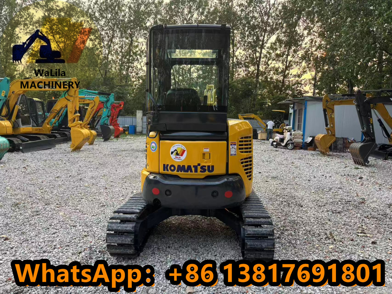 KOMATSU PC35 - Minikuormaaja: kuva KOMATSU PC35 - Minikuormaaja KOMATSU PC35 - Minikuormaaja: kuva KOMATSU PC35 - Minikuormaaja