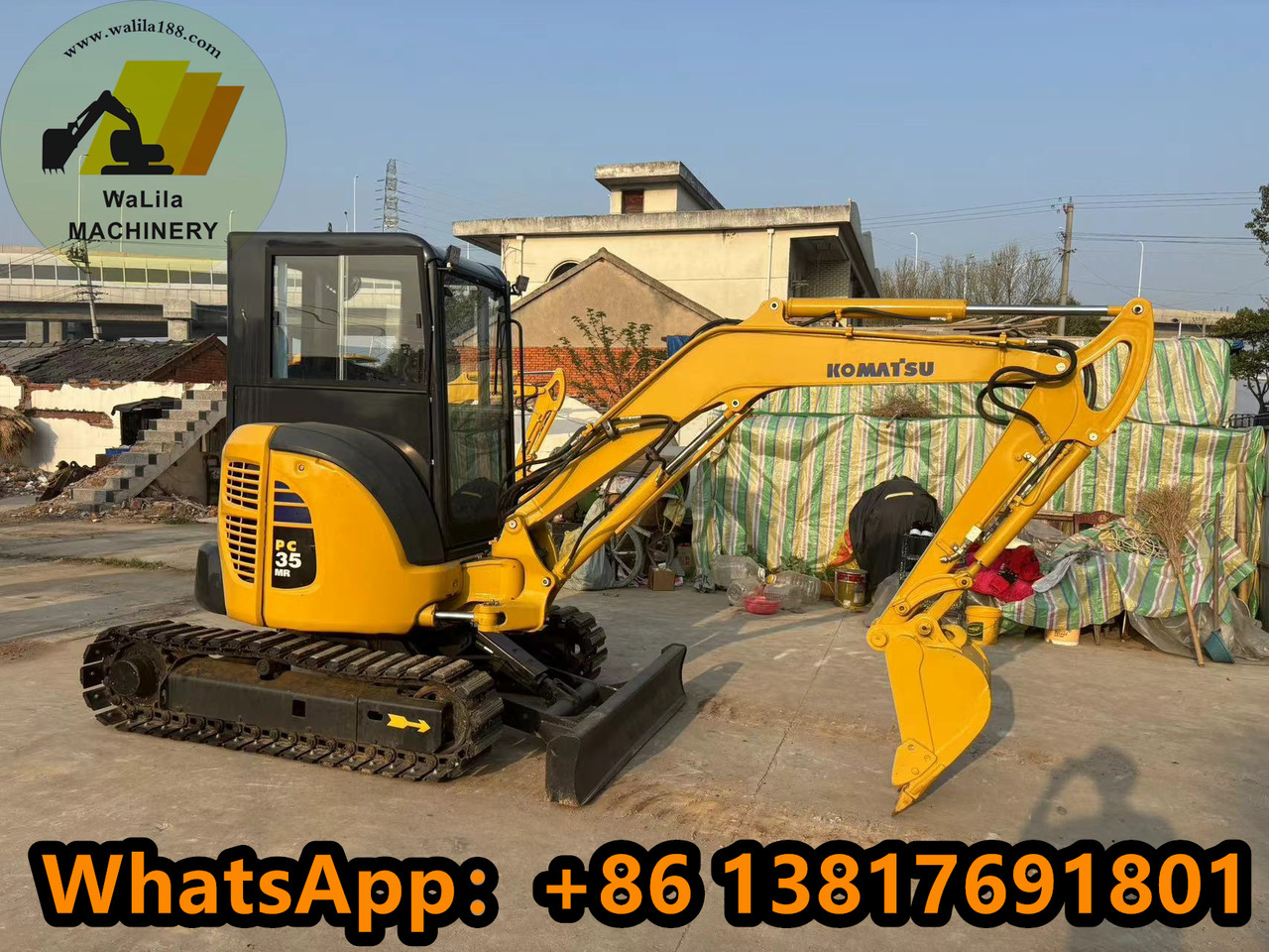 KOMATSU PC35MR - Minikuormaaja: kuva KOMATSU PC35MR - Minikuormaaja KOMATSU PC35MR - Minikuormaaja: kuva KOMATSU PC35MR - Minikuormaaja