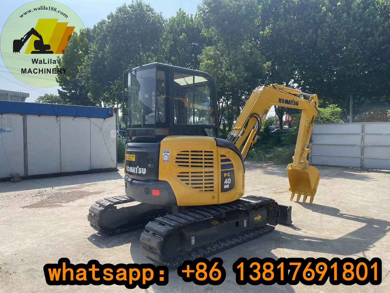 KOMATSU PC40MR - Minikuormaaja: kuva KOMATSU PC40MR - Minikuormaaja KOMATSU PC40MR - Minikuormaaja: kuva KOMATSU PC40MR - Minikuormaaja