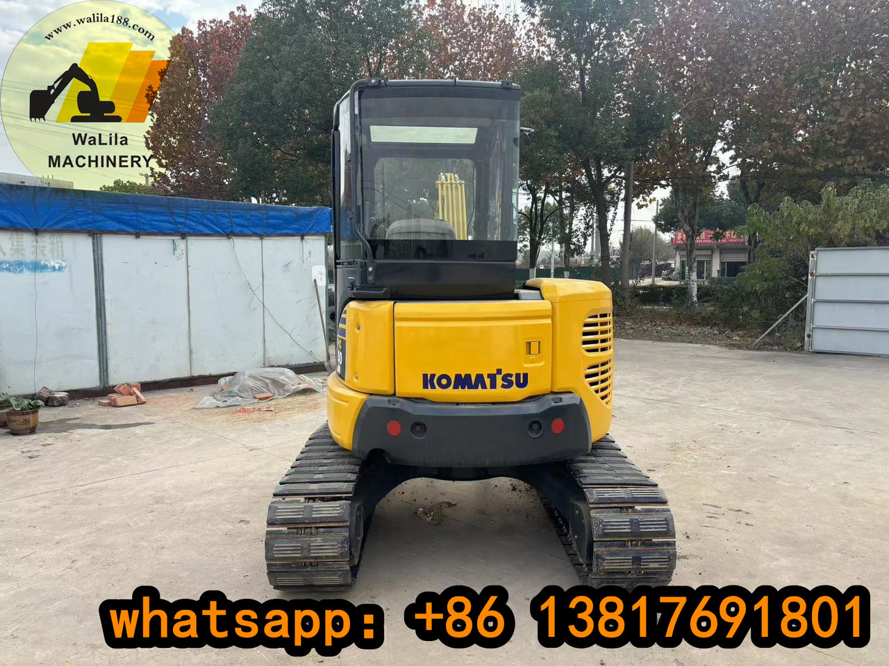 KOMATSU PC50 - Minikuormaaja: kuva KOMATSU PC50 - Minikuormaaja KOMATSU PC50 - Minikuormaaja: kuva KOMATSU PC50 - Minikuormaaja