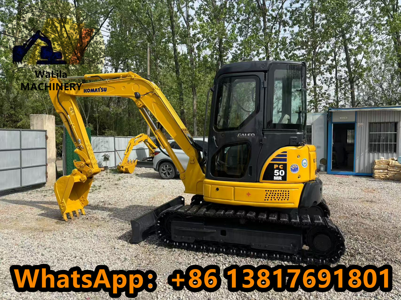 KOMATSU PC50MR - Minikuormaaja: kuva KOMATSU PC50MR - Minikuormaaja KOMATSU PC50MR - Minikuormaaja: kuva KOMATSU PC50MR - Minikuormaaja