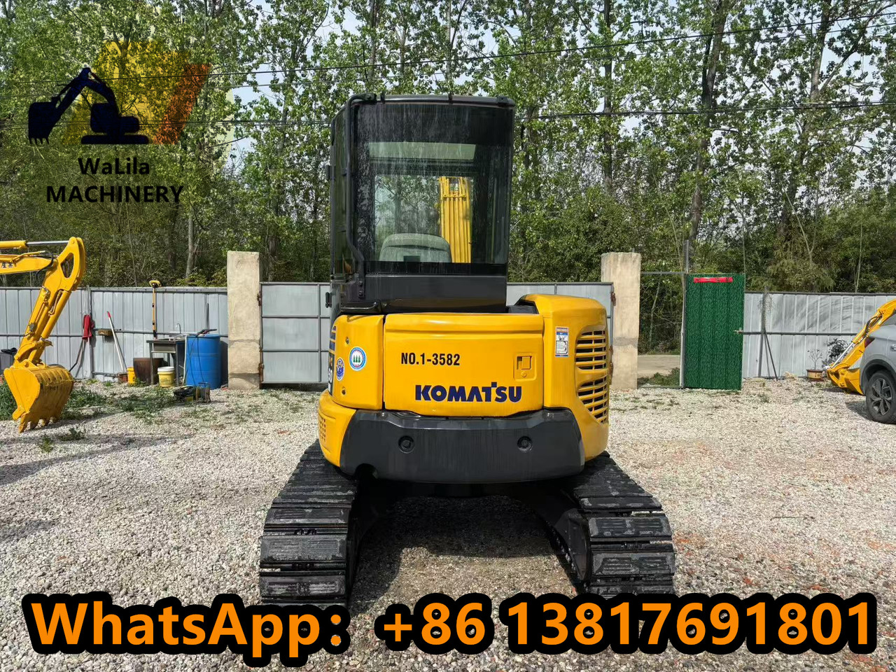 KOMATSU PC50MR - Minikuormaaja: kuva KOMATSU PC50MR - Minikuormaaja KOMATSU PC50MR - Minikuormaaja: kuva KOMATSU PC50MR - Minikuormaaja