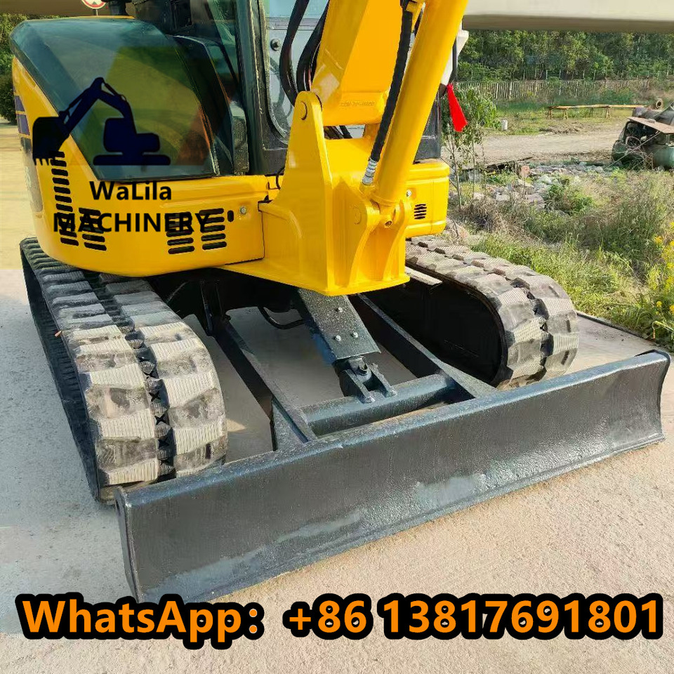 KOMATSU PC55 - Minikuormaaja: kuva KOMATSU PC55 - Minikuormaaja KOMATSU PC55 - Minikuormaaja: kuva KOMATSU PC55 - Minikuormaaja