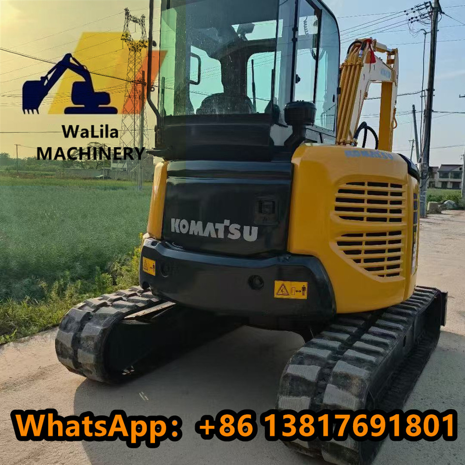 KOMATSU PC55 - Minikuormaaja: kuva KOMATSU PC55 - Minikuormaaja KOMATSU PC55 - Minikuormaaja: kuva KOMATSU PC55 - Minikuormaaja