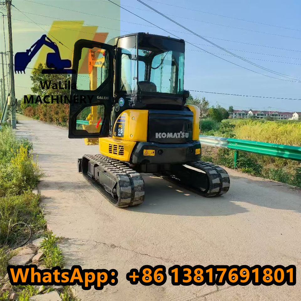 KOMATSU PC55 - Minikuormaaja: kuva KOMATSU PC55 - Minikuormaaja KOMATSU PC55 - Minikuormaaja: kuva KOMATSU PC55 - Minikuormaaja