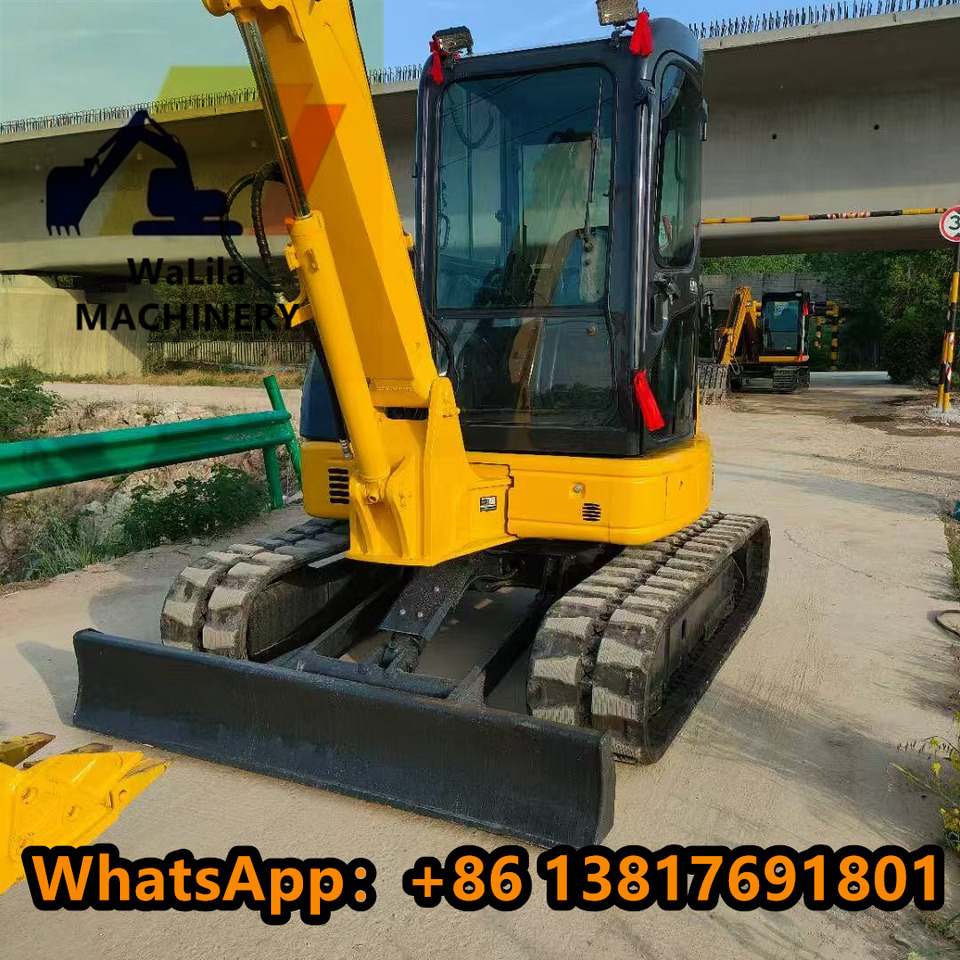 KOMATSU PC55 - Minikuormaaja: kuva KOMATSU PC55 - Minikuormaaja KOMATSU PC55 - Minikuormaaja: kuva KOMATSU PC55 - Minikuormaaja